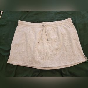 NWT PINK Sweater Skirt XXL